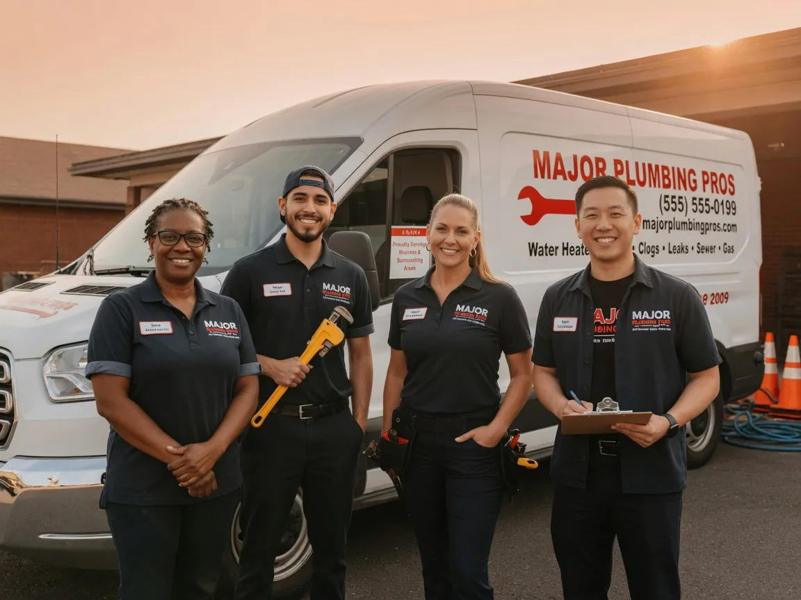 Drain Cleaning Services company in Charleroi, PA